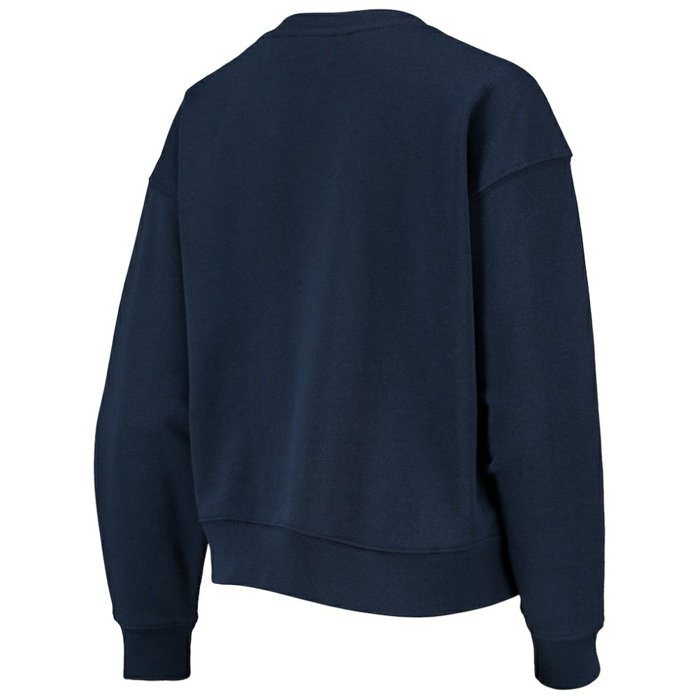 Minnesota Twins DKNY Sport Women's Carrie Pullover Sweatshirt - Navy - MLB Online