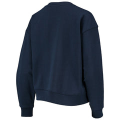 Minnesota Twins DKNY Sport Women's Carrie Pullover Sweatshirt - Navy - MLB Online
