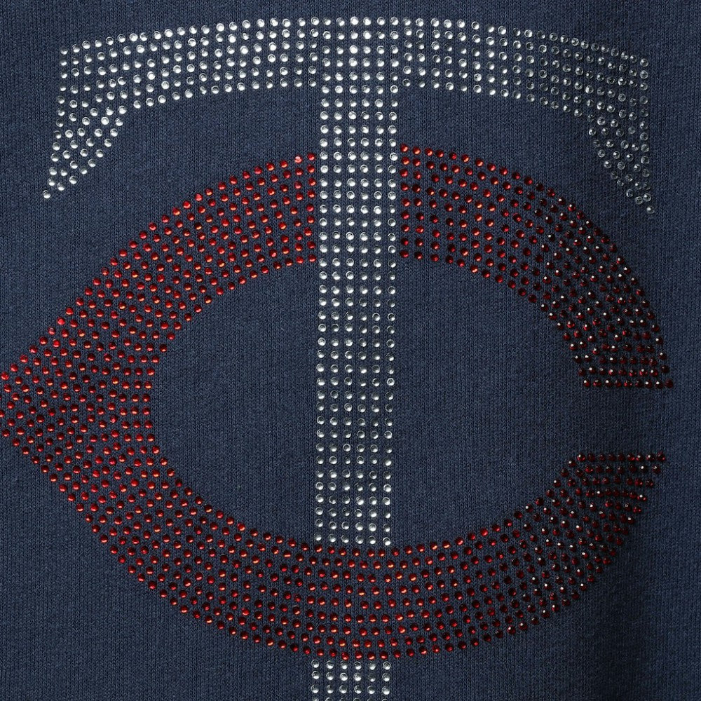 Minnesota Twins DKNY Sport Women's Carrie Pullover Sweatshirt - Navy - MLB Online