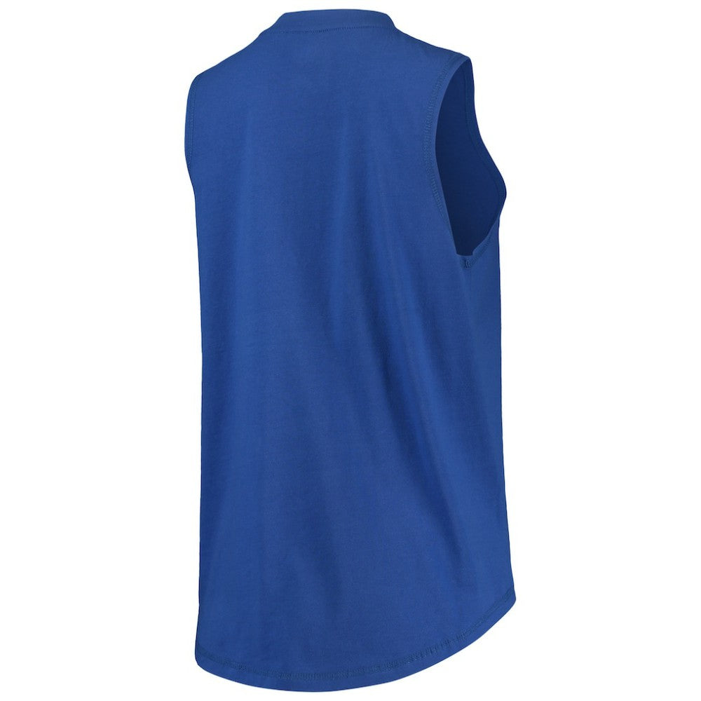 Chicago Cubs DKNY Sport Women's Marcie Tank Top - Royal - MLB on Sale