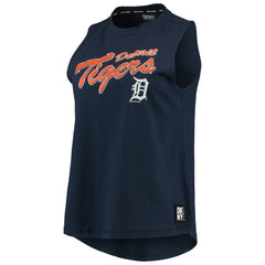 Detroit Tigers DKNY Sport Women's Marcie Tank Top - Navy - MLB Online