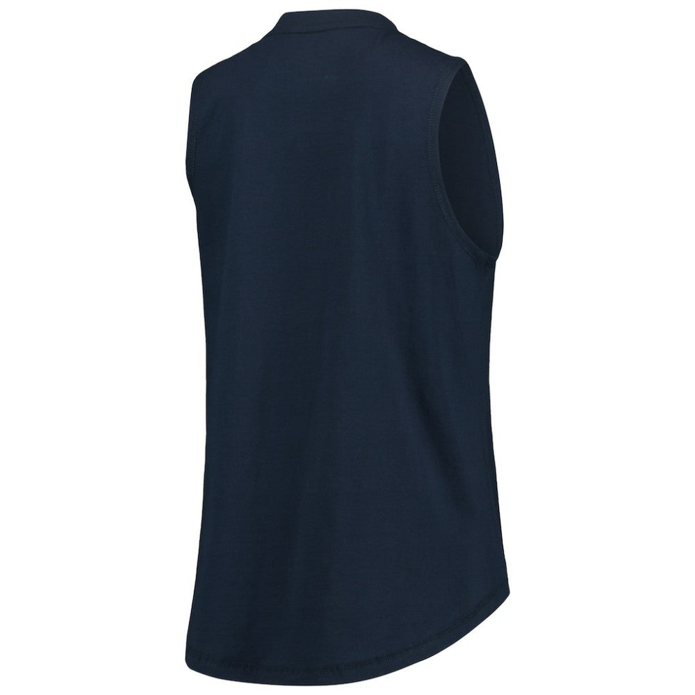 Detroit Tigers DKNY Sport Women's Marcie Tank Top - Navy - MLB Online