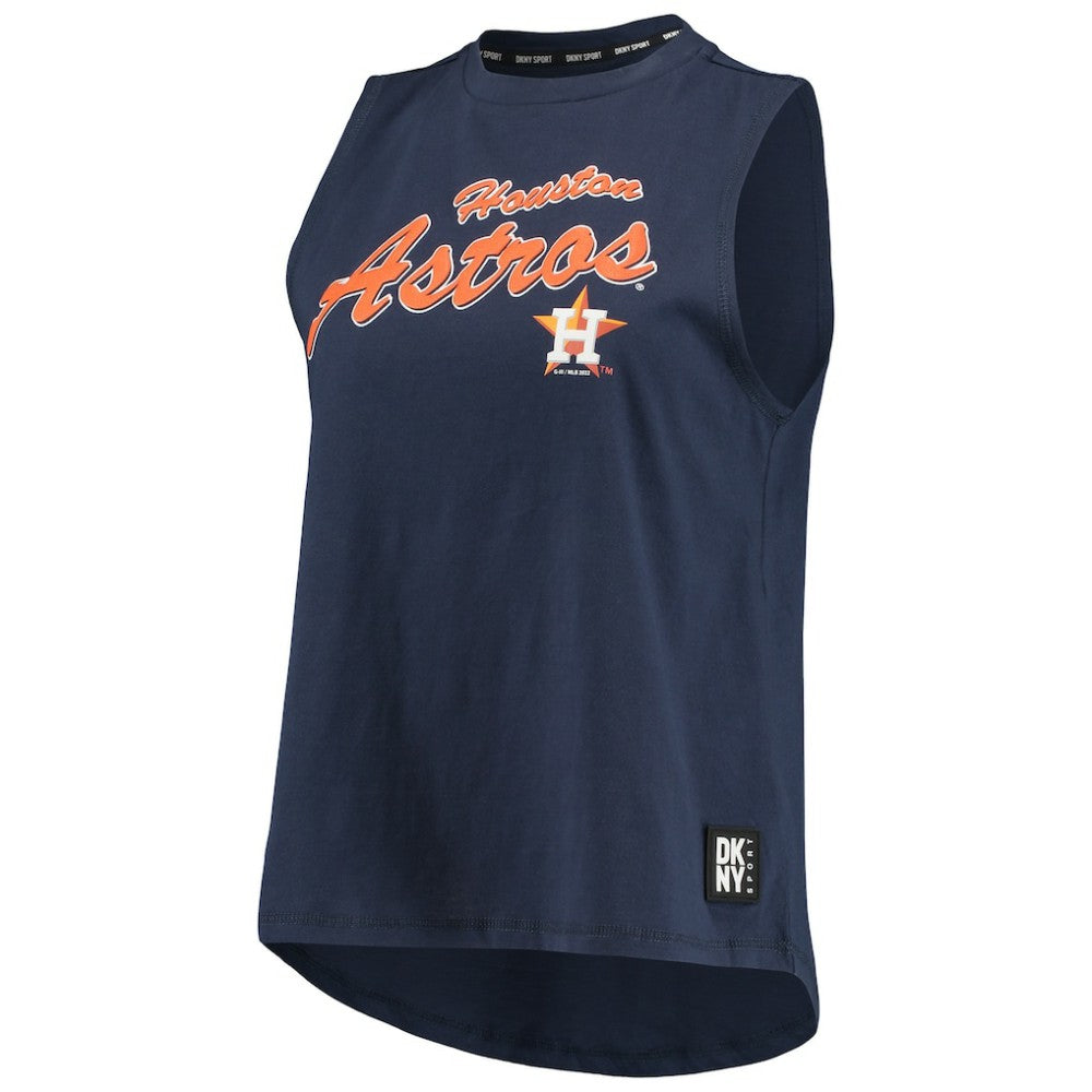 Houston Astros DKNY Sport Women's Marcie Tank Top - Navy - MLB Discount