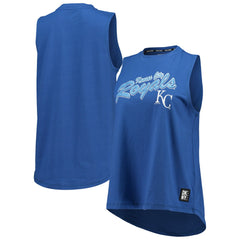 Kansas City Royals DKNY Sport Women's Marcie Tank Top - Royal - MLB on Sale