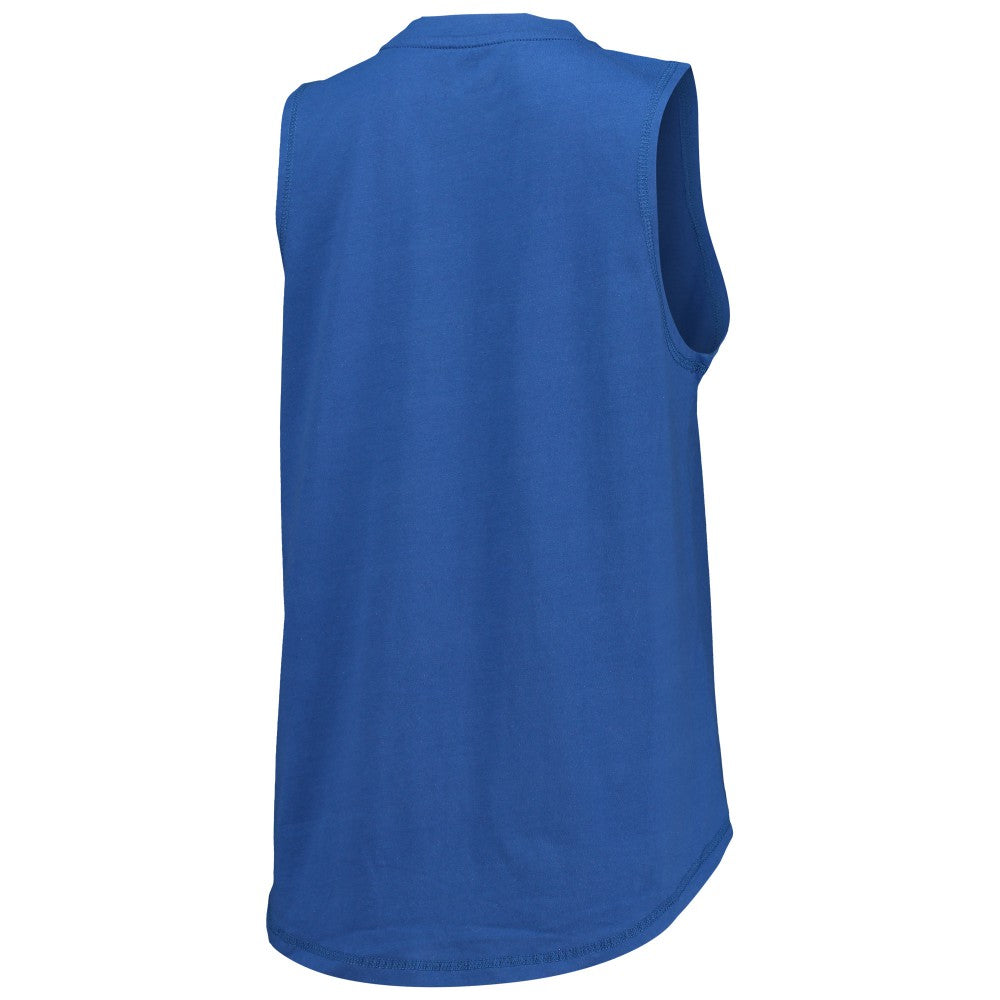 Kansas City Royals DKNY Sport Women's Marcie Tank Top - Royal - MLB on Sale