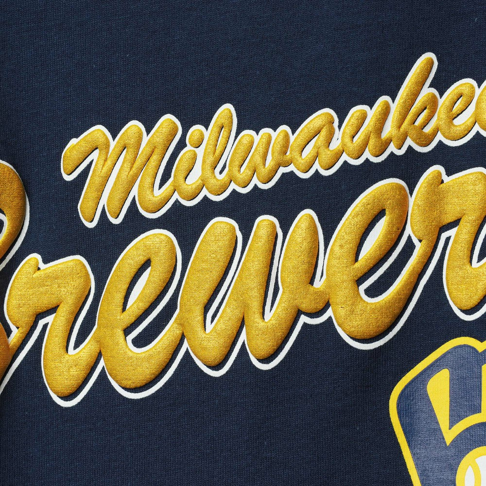 Milwaukee Brewers DKNY Sport Women's Marcie Tank Top - Navy - MLB on Sale