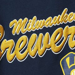 Milwaukee Brewers DKNY Sport Women's Marcie Tank Top - Navy - MLB on Sale