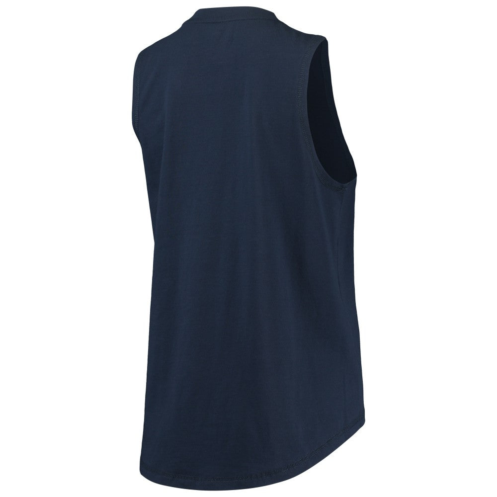 Milwaukee Brewers DKNY Sport Women's Marcie Tank Top - Navy - MLB on Sale