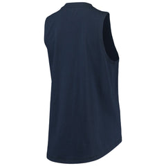 Milwaukee Brewers DKNY Sport Women's Marcie Tank Top - Navy - MLB on Sale