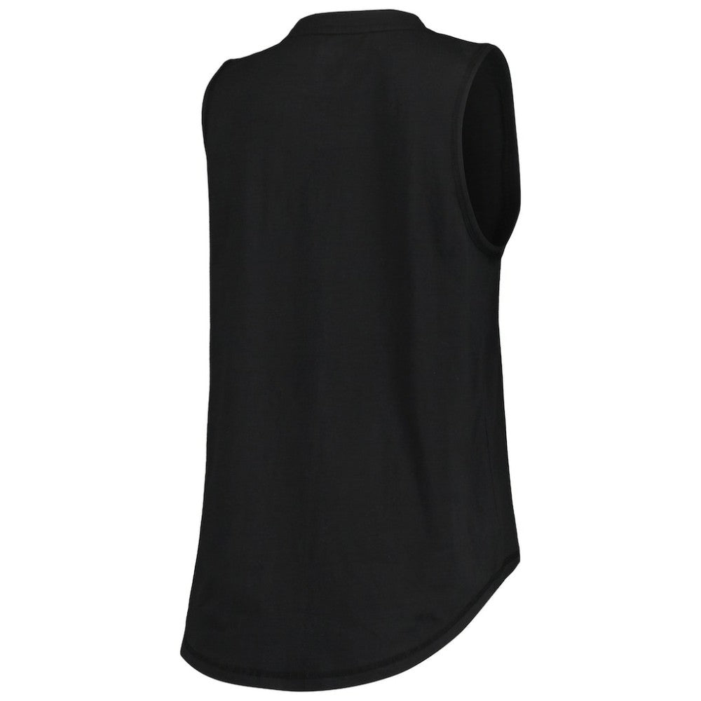 San Francisco Giants DKNY Sport Women's Marcie Tank Top - Black - MLB Discount