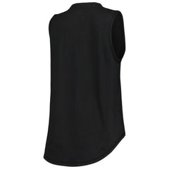 San Francisco Giants DKNY Sport Women's Marcie Tank Top - Black - MLB Discount