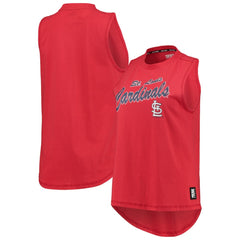 St. Louis Cardinals DKNY Sport Women's Marcie Tank Top - Red - MLB Sale