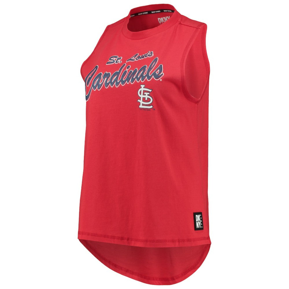 St. Louis Cardinals DKNY Sport Women's Marcie Tank Top - Red - MLB Sale