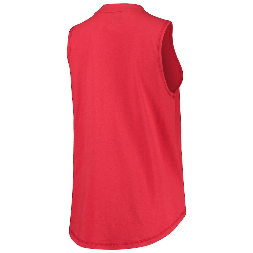 Washington Nationals DKNY Sport Women's Marcie Tank Top - Red - MLB Discount