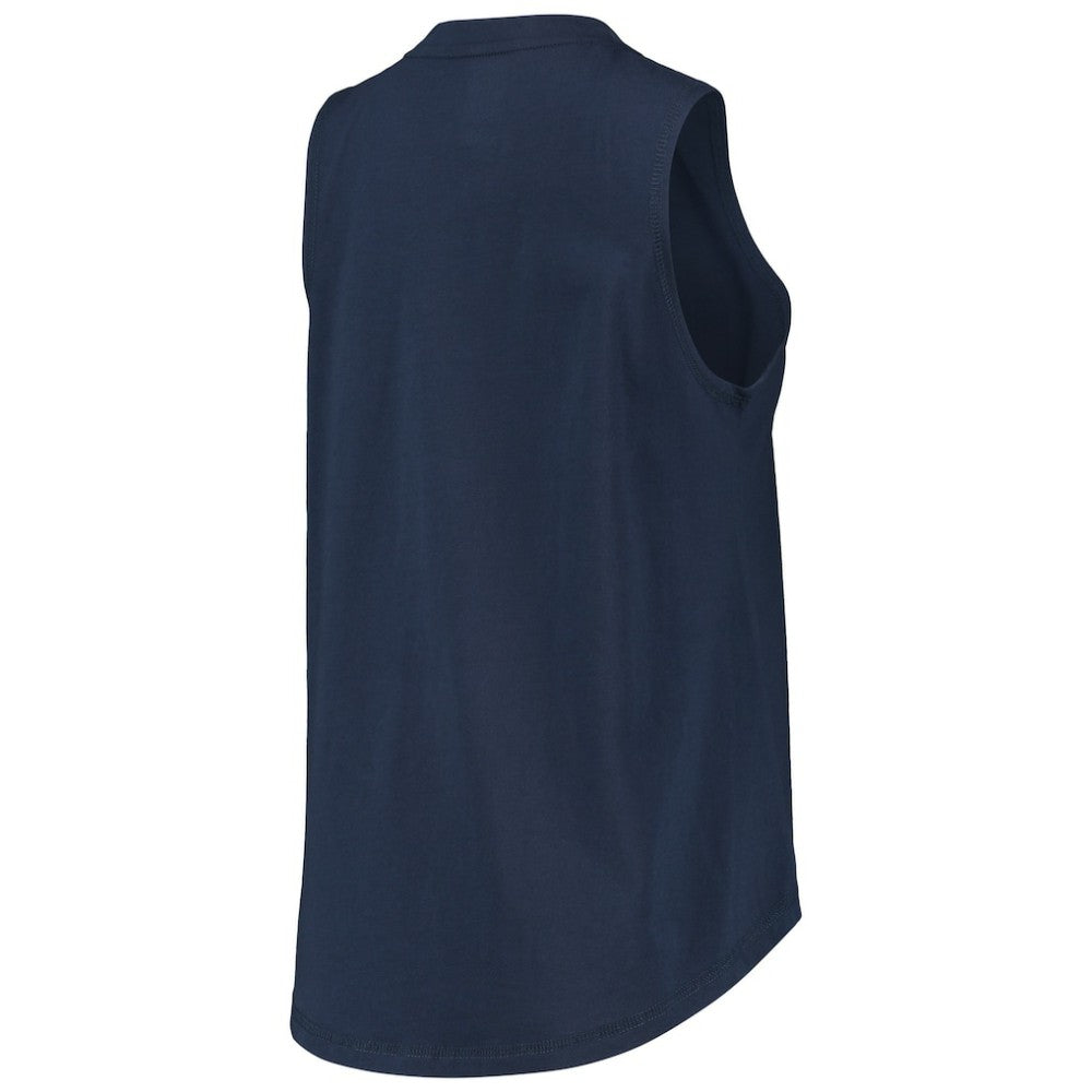 Boston Red Sox DKNY Sport Women's Marcie Tank Top - Navy - MLB Sale