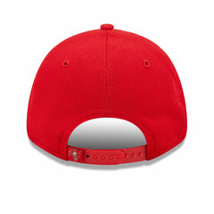 Tampa Bay Buccaneers New Era Framed AF 9FORTY Snapback Hat Red