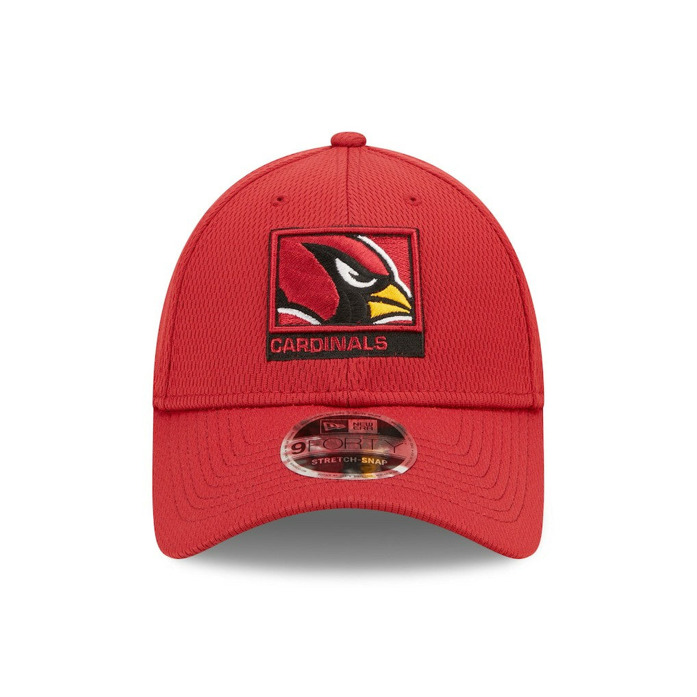 Arizona Cardinals New Era Framed AF 9FORTY Snapback Hat Cardinal