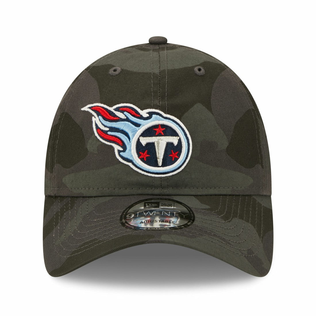 Tennessee Titans New Era Core Classic 2.0 9TWENTY Adjustable Hat Camo