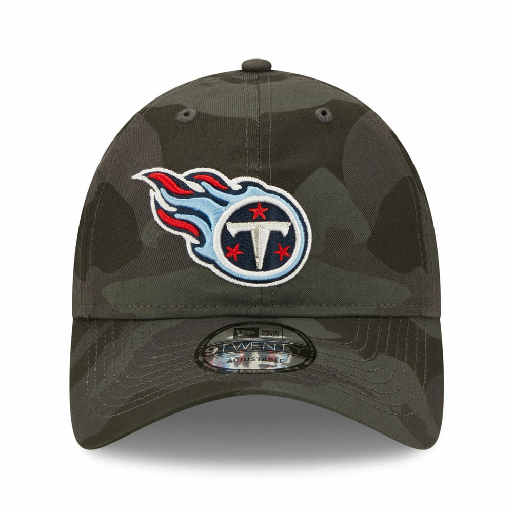 Tennessee Titans New Era Core Classic 2.0 9TWENTY Adjustable Hat Camo