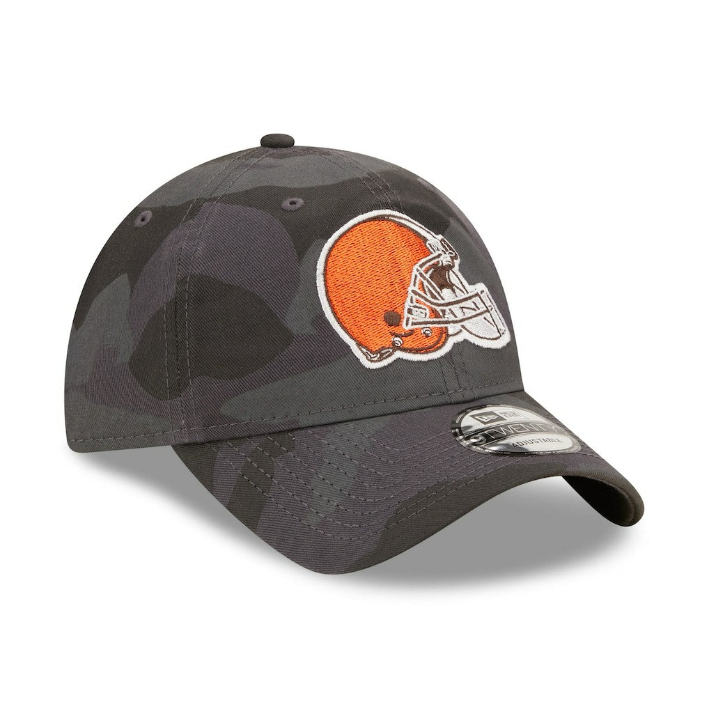 Cleveland Browns New Era Core Classic 2.0 9TWENTY Adjustable Hat Camo