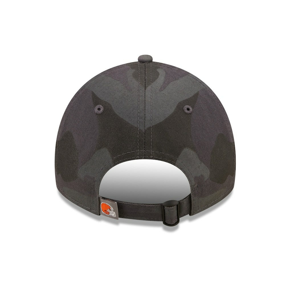 Cleveland Browns New Era Core Classic 2.0 9TWENTY Adjustable Hat Camo