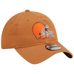 Cleveland Browns New Era Core Classic 2.0 9TWENTY Adjustable Hat Brown