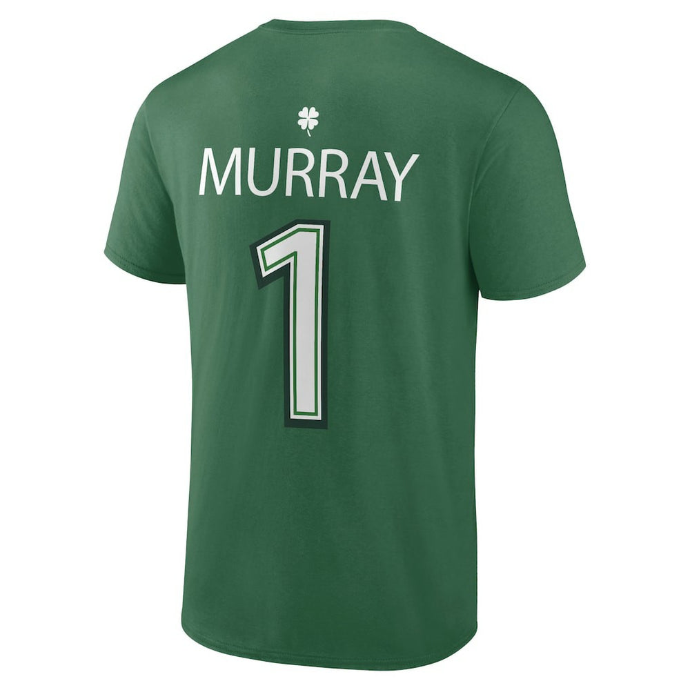 Fanatics Kyler Murray Arizona Cardinals St. Patrick's Day Icon Player T-Shirt Green