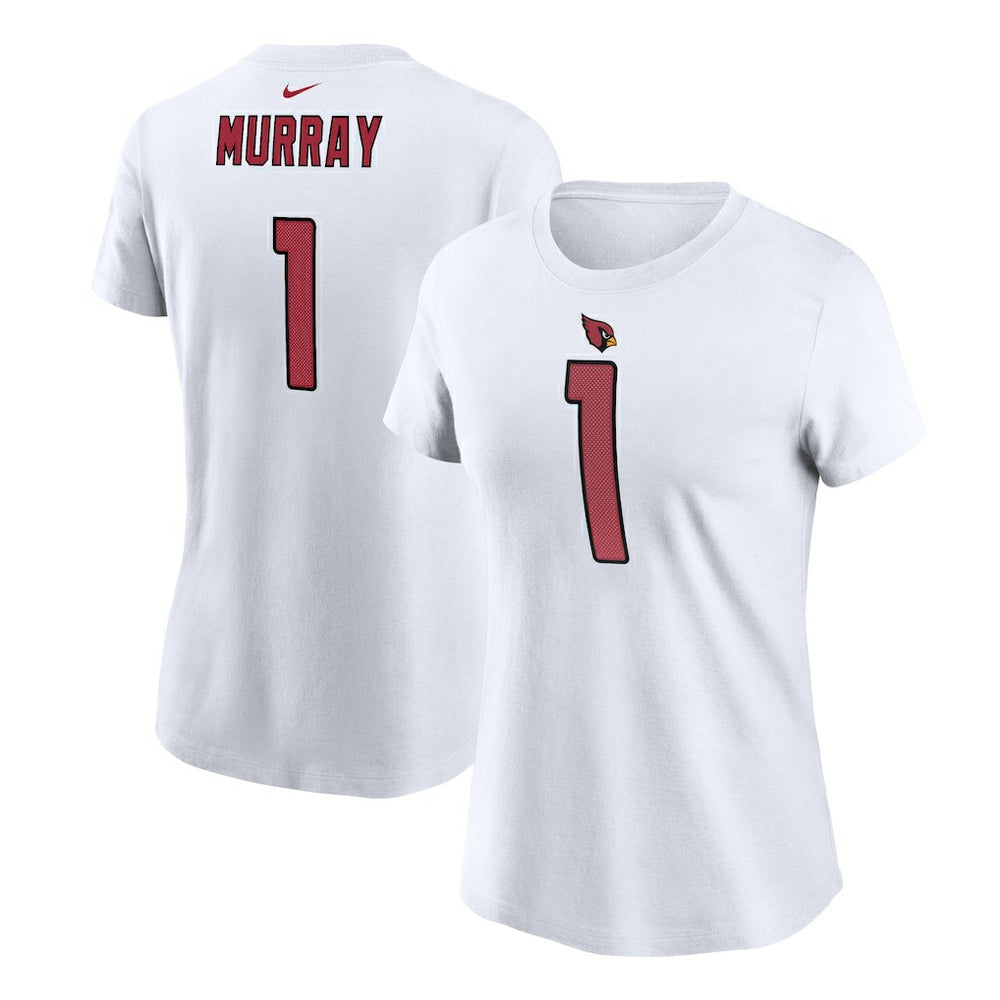 Nike Kyler Murray Arizona Cardinals Women's Player Name & Number T-Shirt White