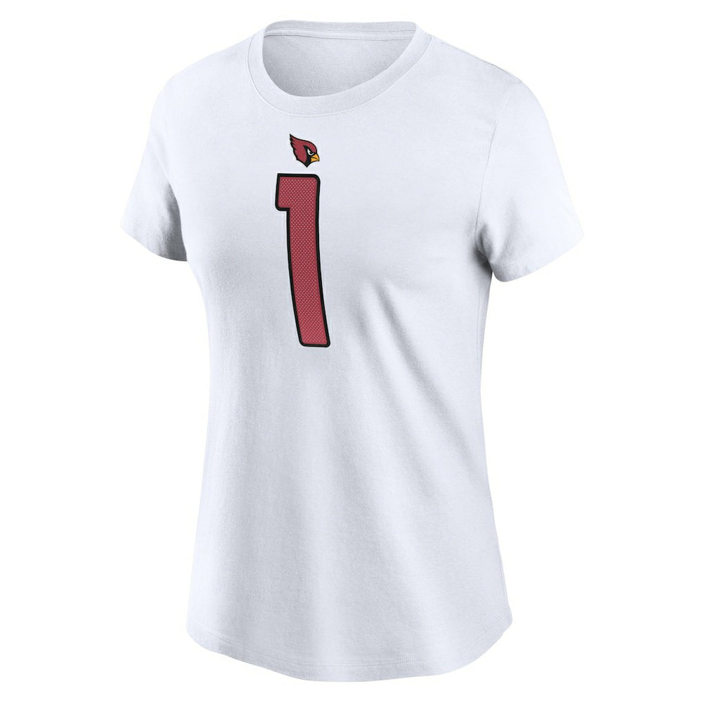 Nike Kyler Murray Arizona Cardinals Women's Player Name & Number T-Shirt White