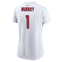 Nike Kyler Murray Arizona Cardinals Women's Player Name & Number T-Shirt White