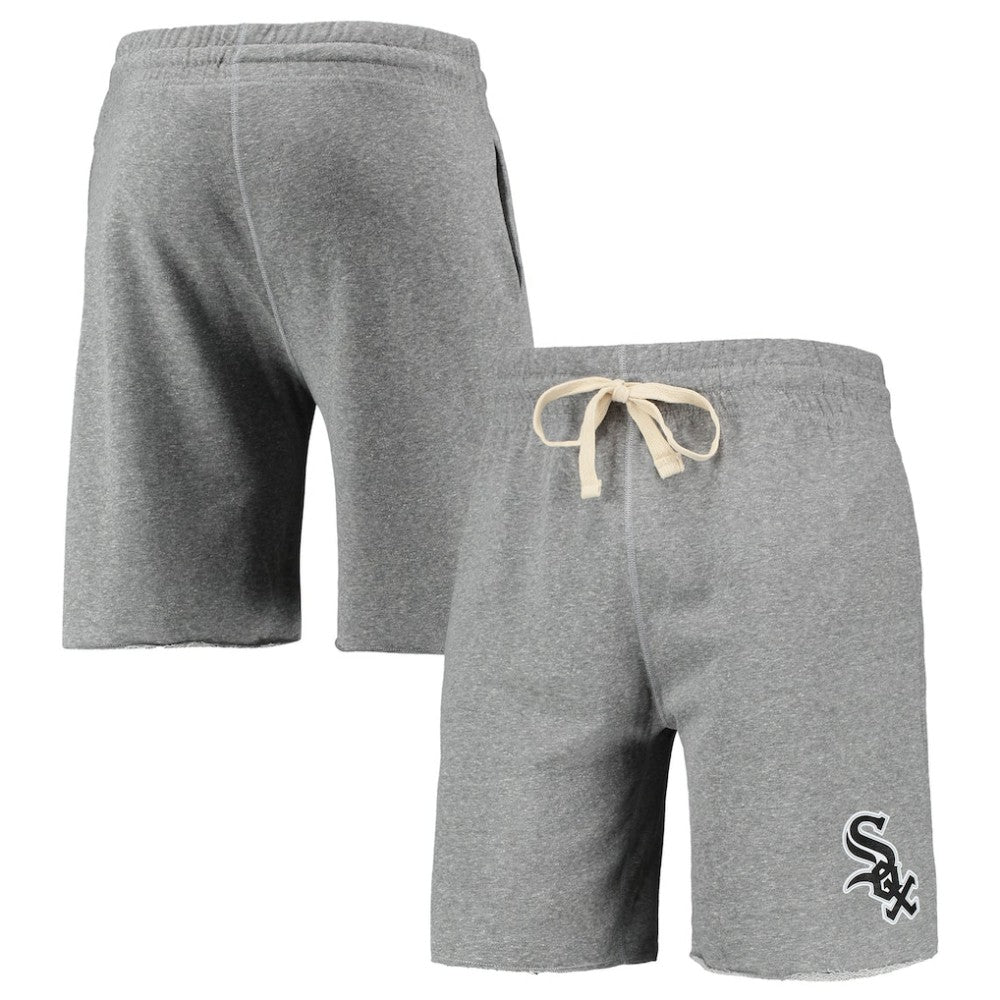Chicago White Sox Concepts Sport Mainstream Terry Tri-Blend Shorts - Gray - MLB on Sale
