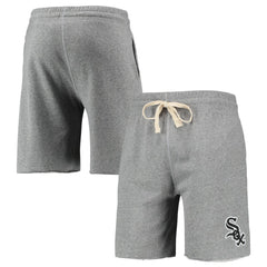 Chicago White Sox Concepts Sport Mainstream Terry Tri-Blend Shorts - Gray - MLB on Sale