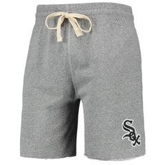 Chicago White Sox Concepts Sport Mainstream Terry Tri-Blend Shorts - Gray - MLB on Sale