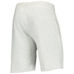 Athletics Concepts Sport Mainstream Logo Terry Tri-Blend Shorts - Oatmeal - MLB on Sale