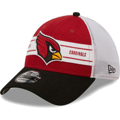 Arizona Cardinals New Era Team Banded 39THIRTY Flex Hat Cardinal/Black