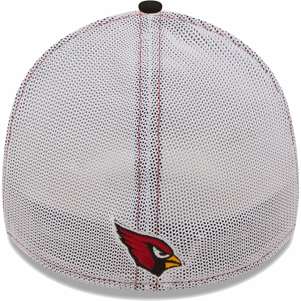 Arizona Cardinals New Era Team Banded 39THIRTY Flex Hat Cardinal/Black
