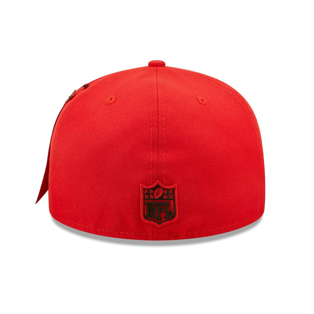 Kansas City Chiefs New Era x Alpha Industries Alpha 59FIFTY Fitted Hat Red