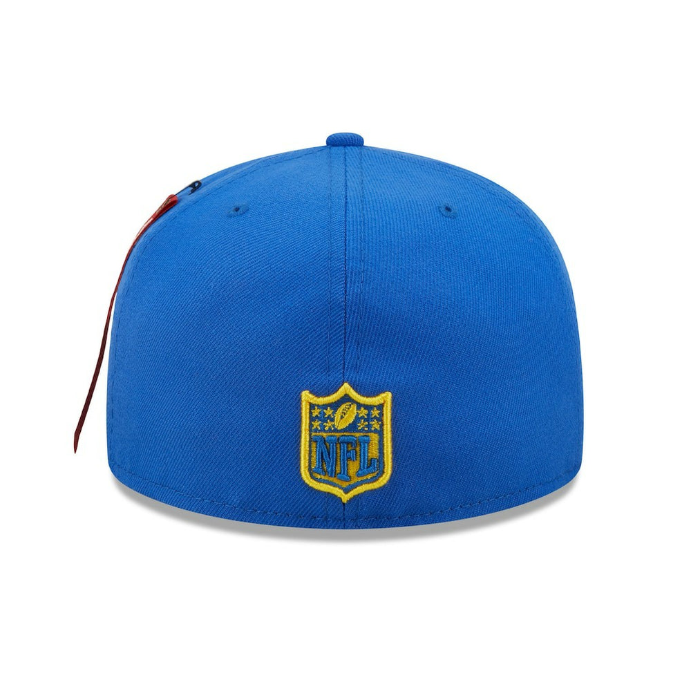 Los Angeles Rams New Era x Alpha Industries Alpha 59FIFTY Fitted Hat Royal