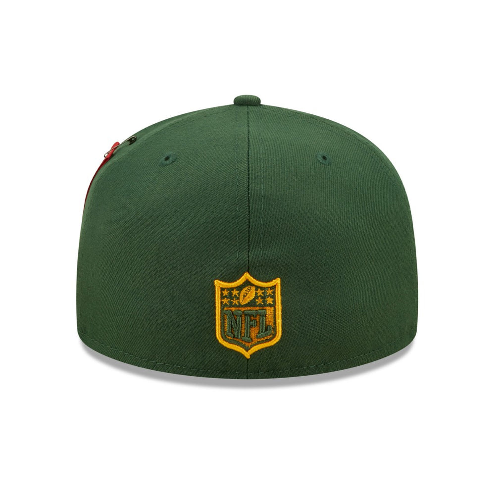 Green Bay Packers New Era x Alpha Industries Alpha 59FIFTY Fitted Hat Green