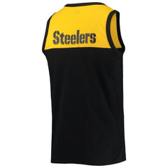 Pittsburgh Steelers Starter Team Touchdown Fashion Tank Top Black/Gold