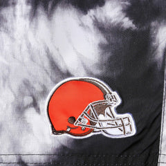 Cleveland Browns G-III Sports by Carl Banks Splash Volley Swim Shorts Black