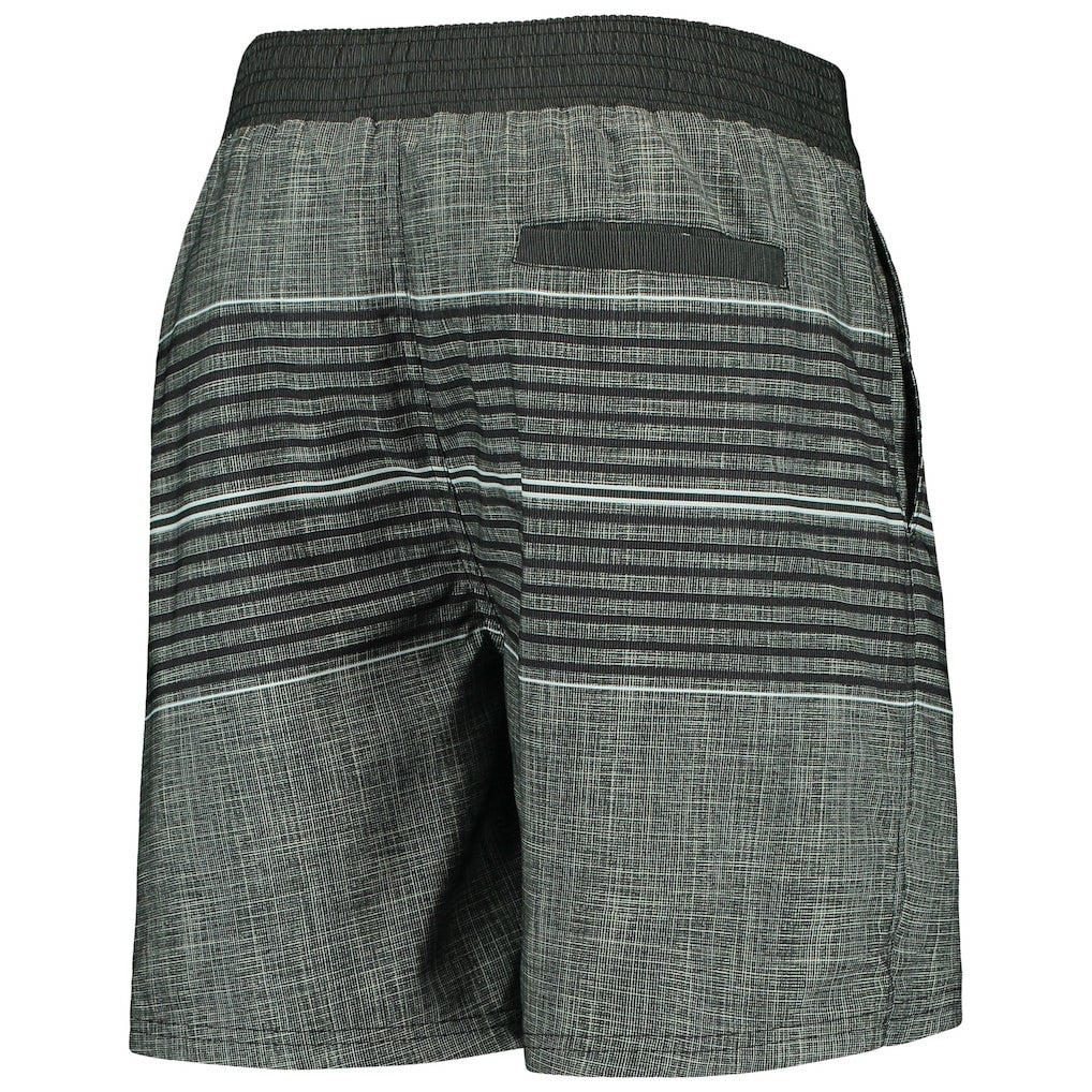 Cleveland Browns G-III Sports by Carl Banks Horizon Swim Shorts Black