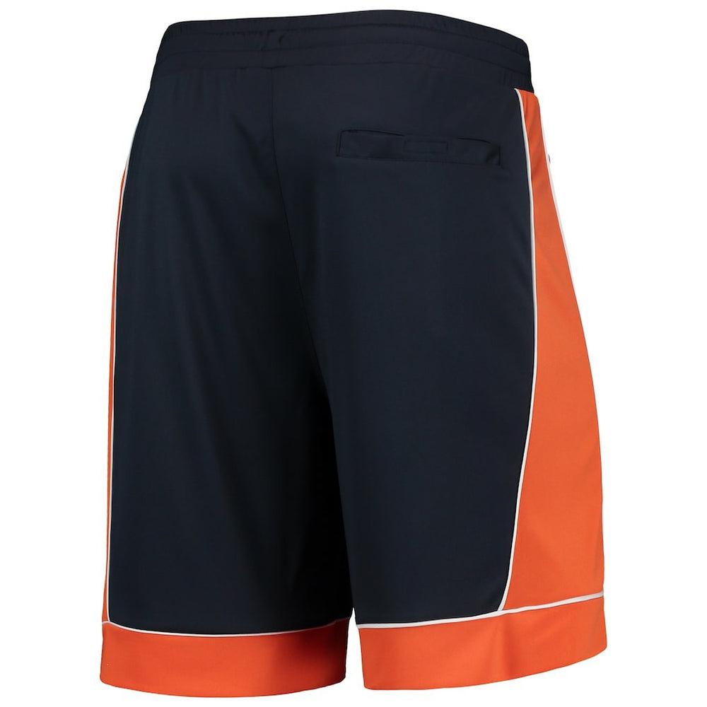 Chicago Bears Starter Fan Favorite Fashion Shorts Navy/Orange