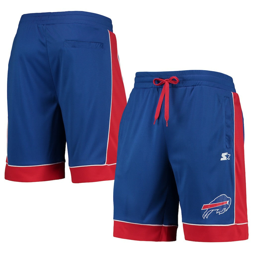 Buffalo Bills Starter Fan Favorite Fashion Shorts Royal/Red