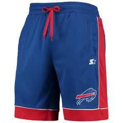 Buffalo Bills Starter Fan Favorite Fashion Shorts Royal/Red