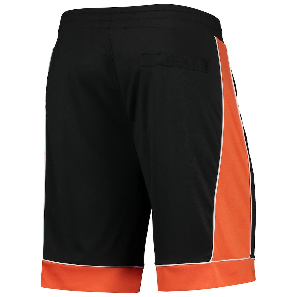 Cincinnati Bengals Starter Fan Favorite Fashion Shorts Black/Orange