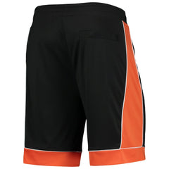 Cincinnati Bengals Starter Fan Favorite Fashion Shorts Black/Orange