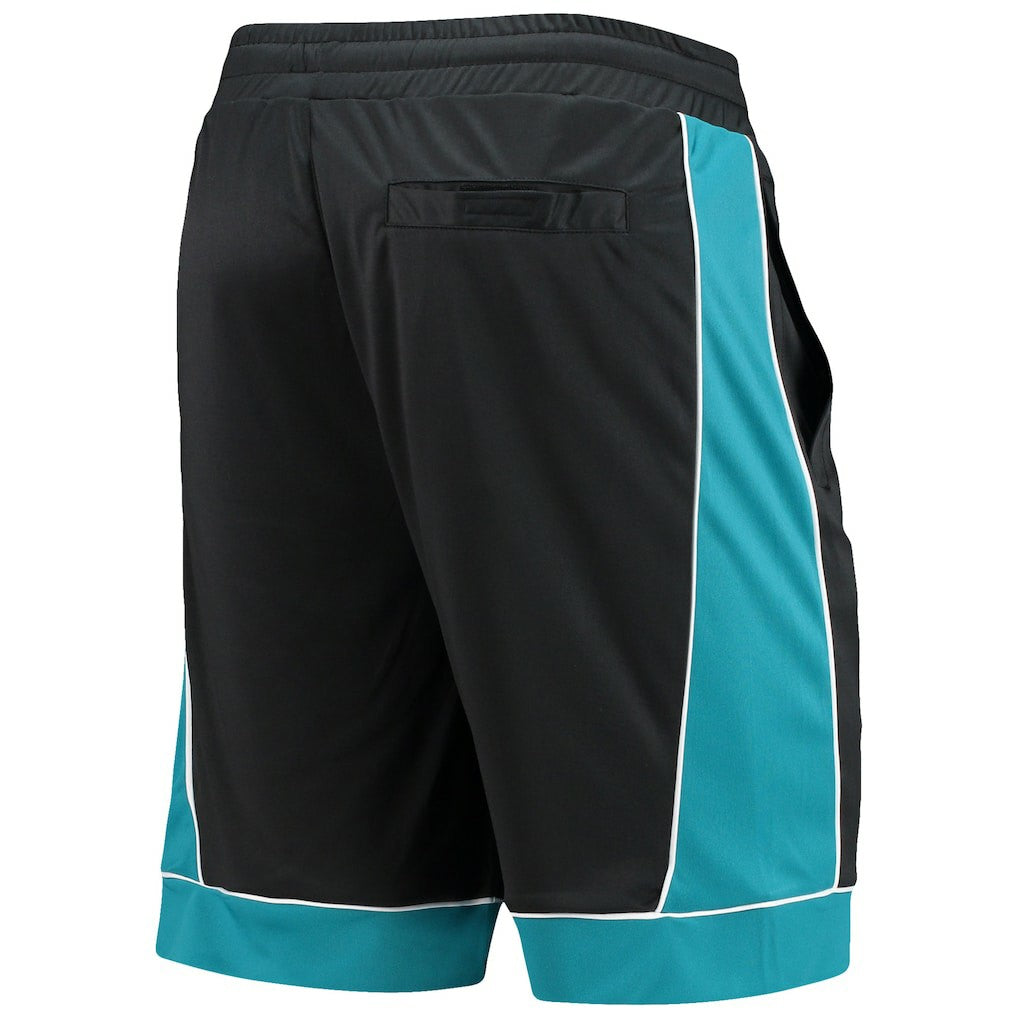 Jacksonville Jaguars Starter Fan Favorite Fashion Shorts Black/Teal