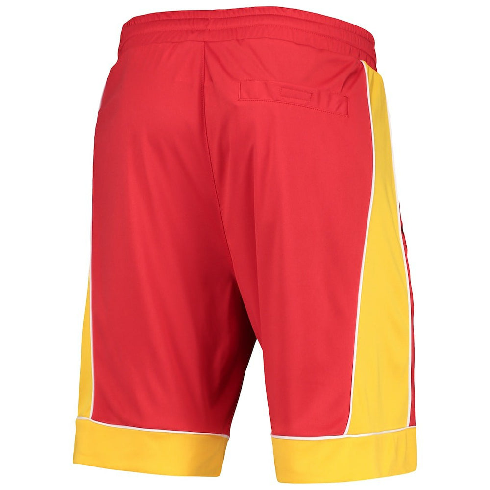 Kansas City Chiefs Starter Fan Favorite Fashion Shorts Red/Gold