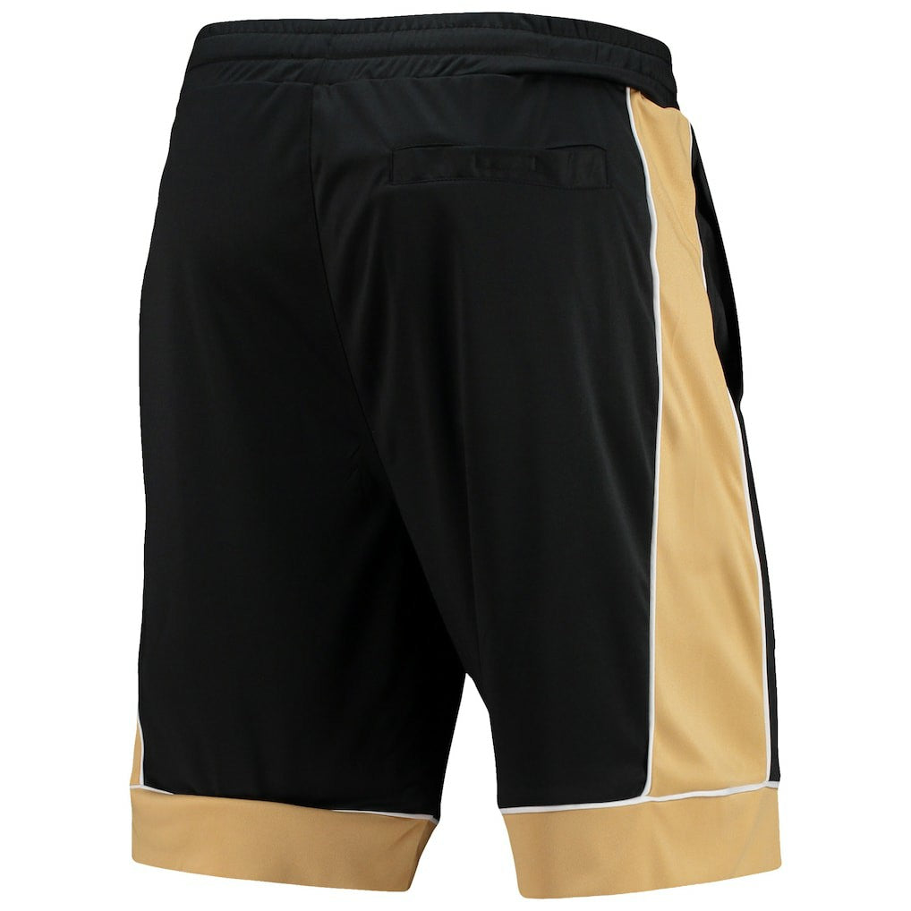New Orleans Saints Starter Fan Favorite Fashion Shorts Black/Gold